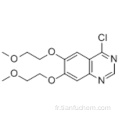 4-chloro-6,7-bis (2-méthoxyéthoxy) quinazoline CAS 183322-18-1